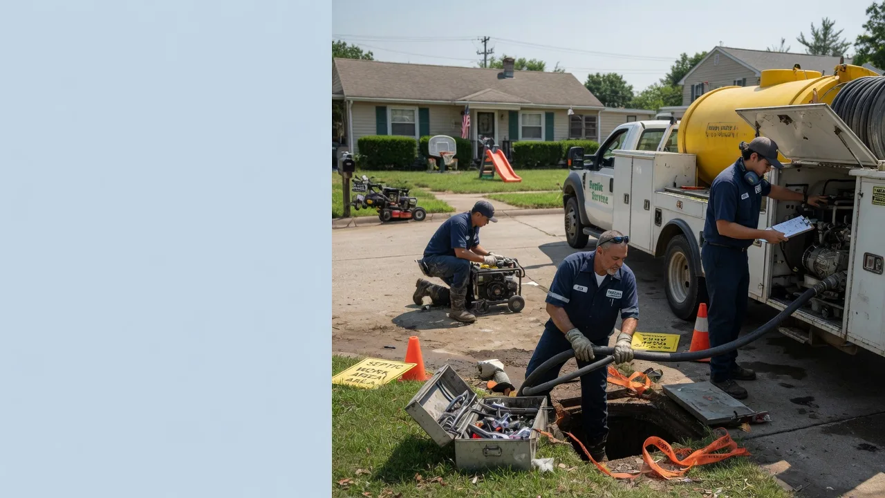 Septic Tank Pumping in Bethpage, TN near me